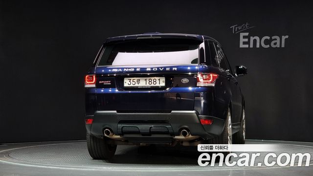 Land Rover Range Rover Sport 2014 — photo 4