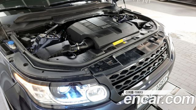 Land Rover Range Rover Sport 2014 — photo 6