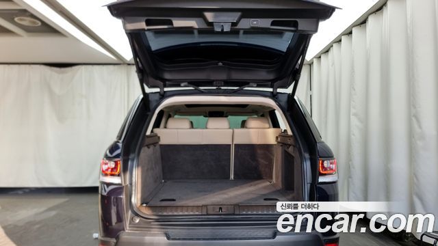 Land Rover Range Rover Sport 2014 — photo 20