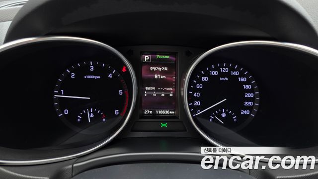 Hyundai Maxcruz 2016 — photo 11