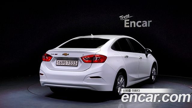 Chevrolet Korea Cruze 2017 — photo 2