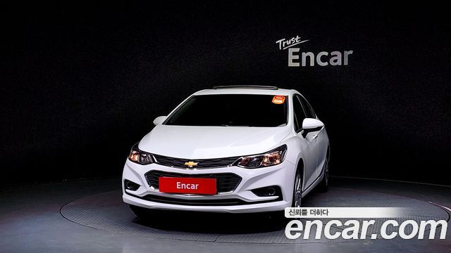 Chevrolet Korea Cruze 2017 — photo 3