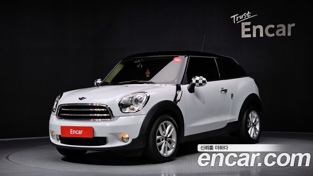 Mini Paceman 2013 — photo 1