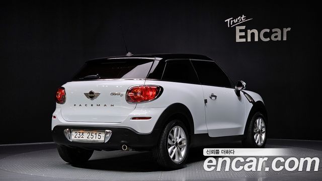 Mini Paceman 2013 — photo 2