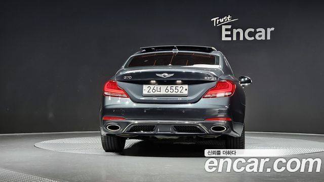 Genesis G70 2018 — photo 4