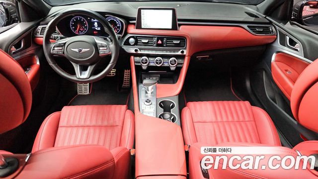 Genesis G70 2018 — photo 10