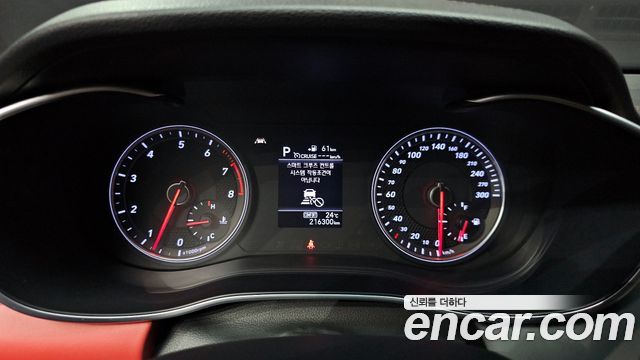 Genesis G70 2018 — photo 11