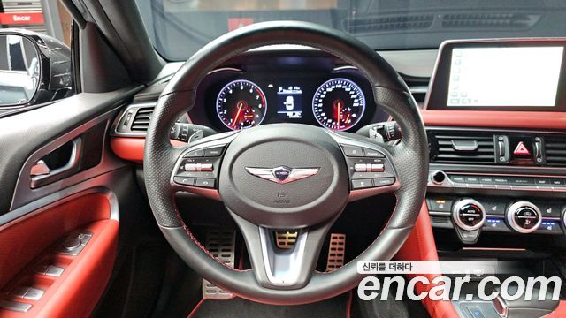 Genesis G70 2018 — photo 19