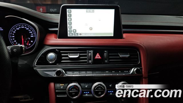 Genesis G70 2018 — photo 22