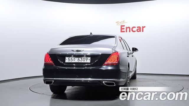 Genesis EQ900 2016 — photo 4
