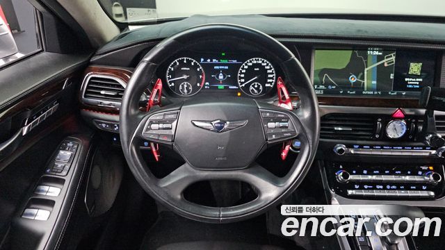 Genesis EQ900 2016 — photo 16