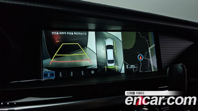 Genesis EQ900 2016 — photo 18