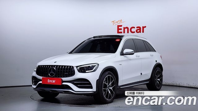 Mercedes-Benz GLC-Class 2021 — photo 1