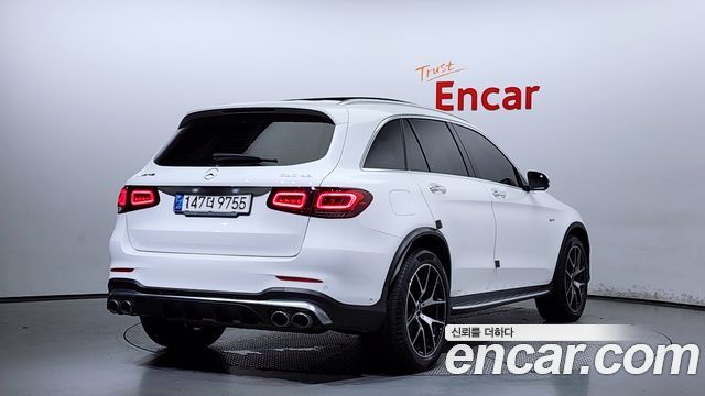Mercedes-Benz GLC-Class 2021 — photo 2