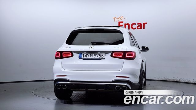 Mercedes-Benz GLC-Class 2021 — photo 4