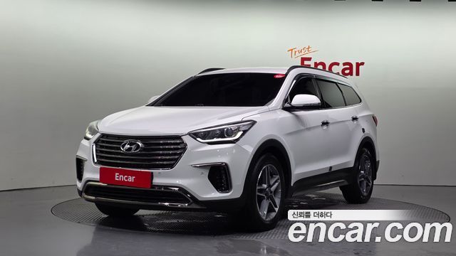 Hyundai Maxcruz 2017 — photo 1