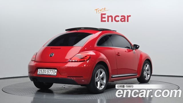 Volkswagen Beatle 2013 — photo 2