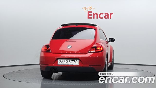 Volkswagen Beatle 2013 — photo 4