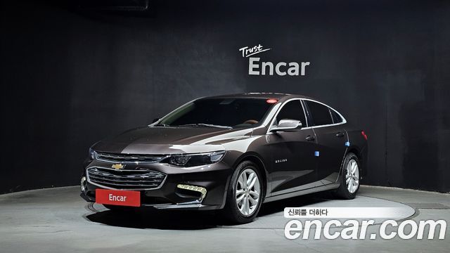 Chevrolet Korea Malibu 2017 — photo 1