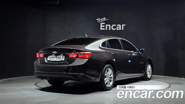 Chevrolet Korea Malibu 2017 — photo 2