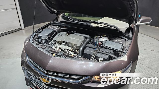 Chevrolet Korea Malibu 2017 — photo 6
