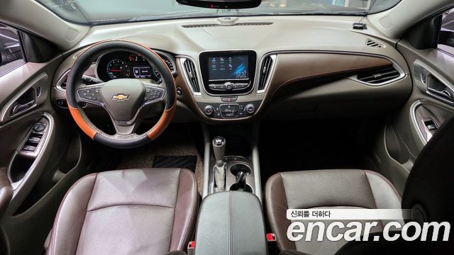 Chevrolet Korea Malibu 2017 — photo 7