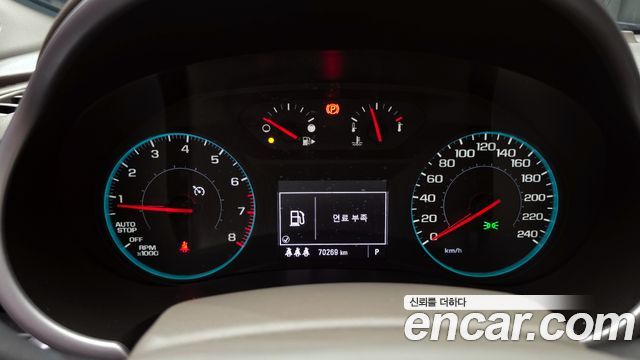 Chevrolet Korea Malibu 2017 — photo 8