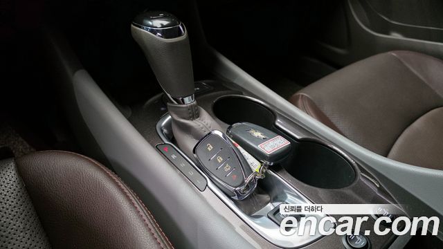 Chevrolet Korea Malibu 2017 — photo 9