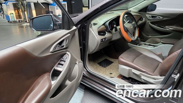 Chevrolet Korea Malibu 2017 — photo 11