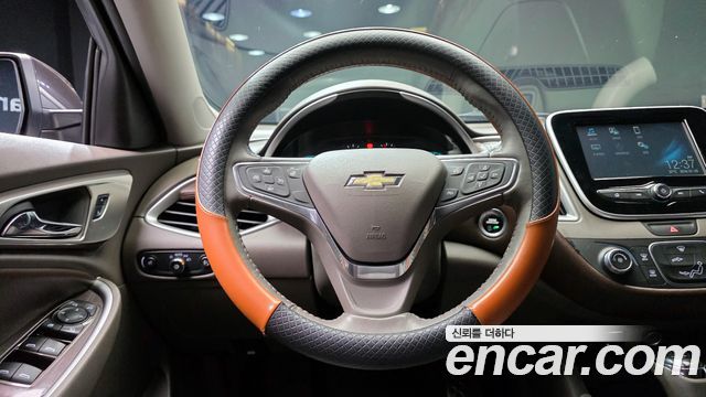 Chevrolet Korea Malibu 2017 — photo 14