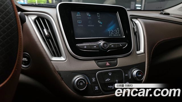 Chevrolet Korea Malibu 2017 — photo 15