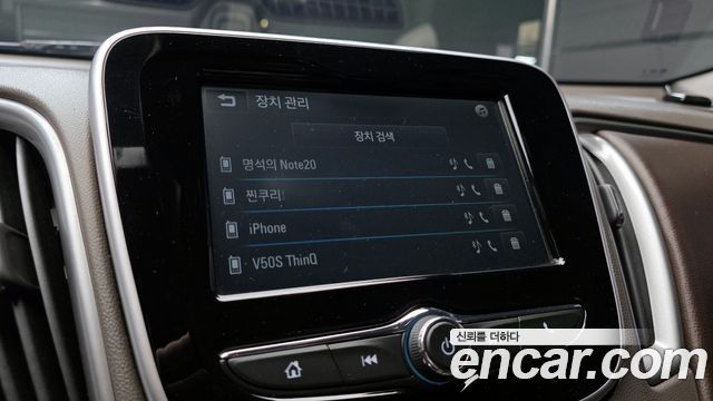Chevrolet Korea Malibu 2017 — photo 17