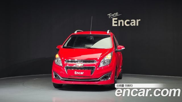 Chevrolet Korea Spark 2014 — photo 3