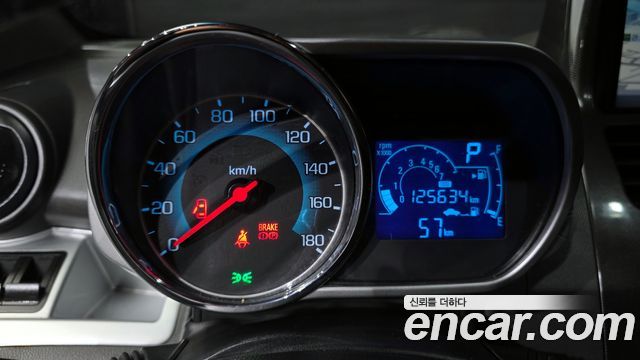 Chevrolet Korea Spark 2014 — photo 8