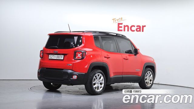 Jeep Renegade 2017 — photo 2