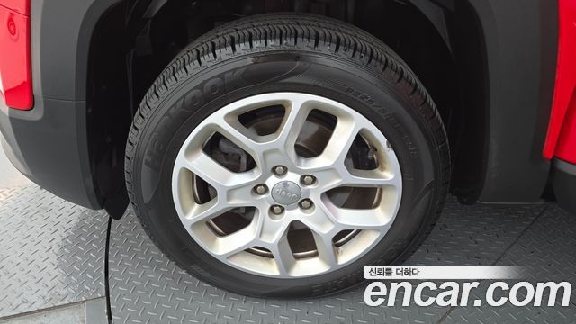 Jeep Renegade 2017 — photo 5