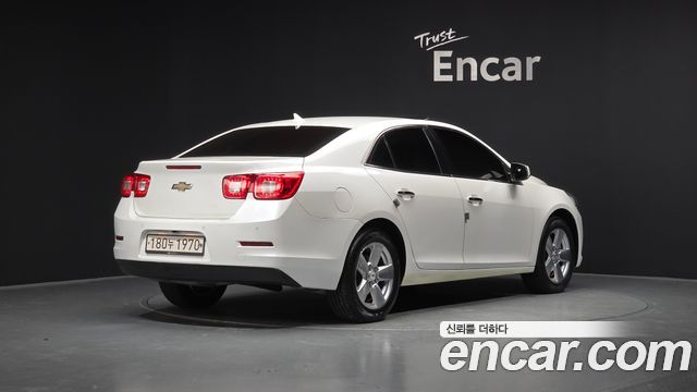Chevrolet Korea Malibu 2015 — photo 2