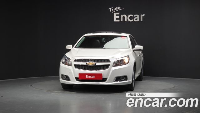Chevrolet Korea Malibu 2015 — photo 3
