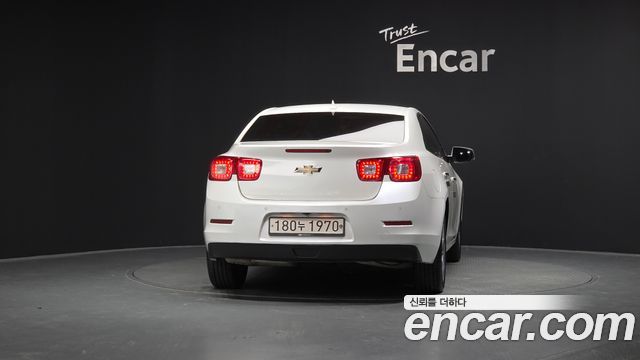 Chevrolet Korea Malibu 2015 — photo 4