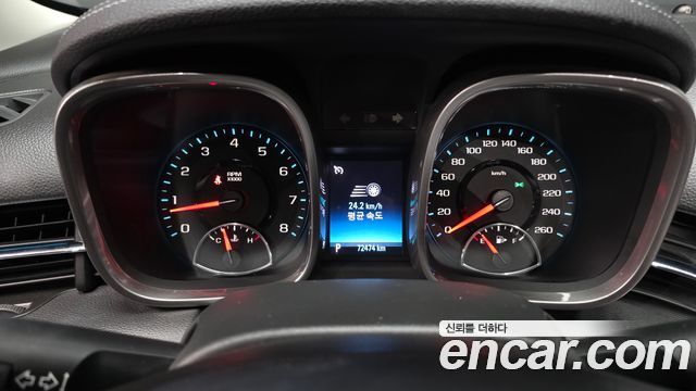 Chevrolet Korea Malibu 2015 — photo 8