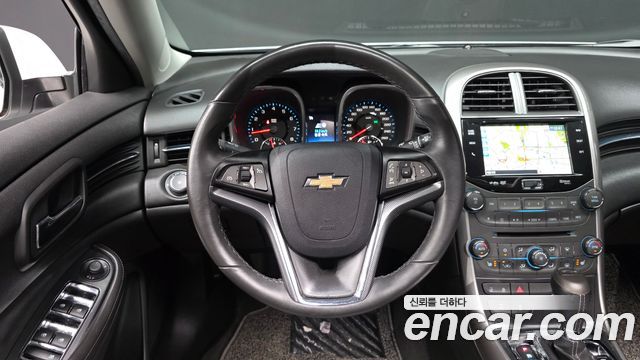 Chevrolet Korea Malibu 2015 — photo 14