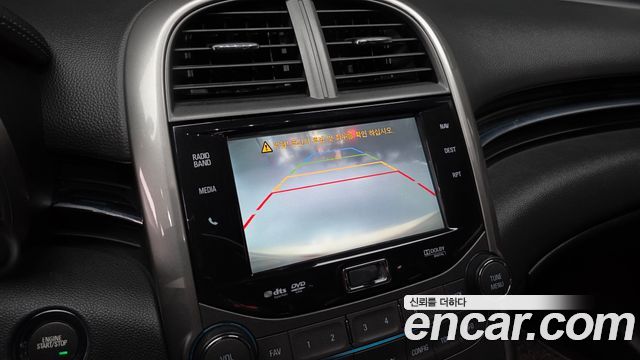 Chevrolet Korea Malibu 2015 — photo 16