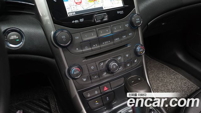 Chevrolet Korea Malibu 2015 — photo 17