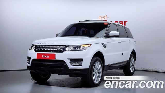 Land Rover Range Rover Sport 2016 — photo 1