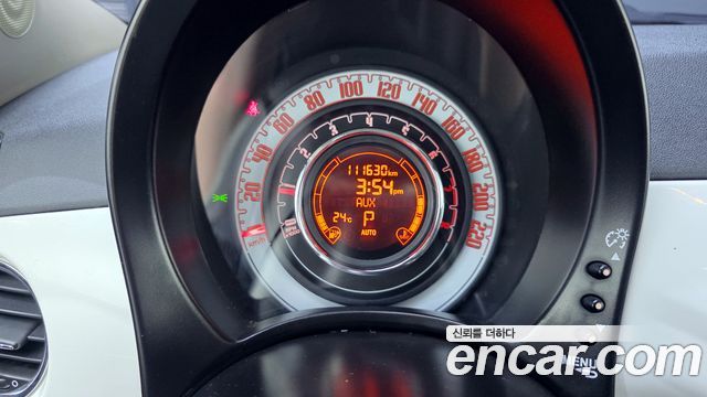 Fiat 500 2013 — photo 8