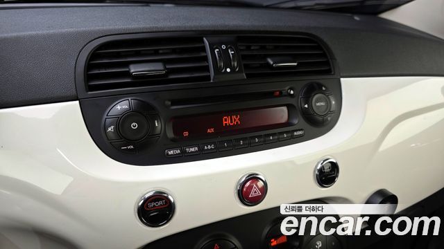 Fiat 500 2013 — photo 16