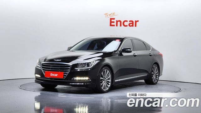 Hyundai Genesis 2015 — photo 1