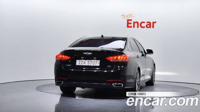 Hyundai Genesis 2015 — photo 4