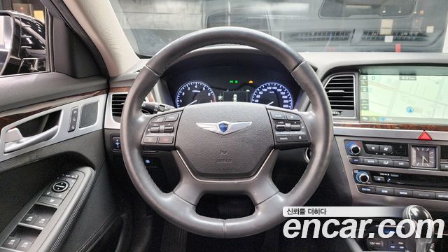 Hyundai Genesis 2015 — photo 14