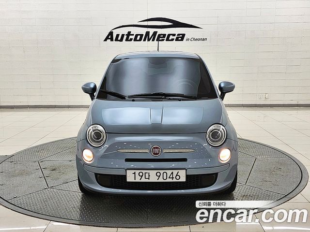 Fiat 500 2015 — photo 1